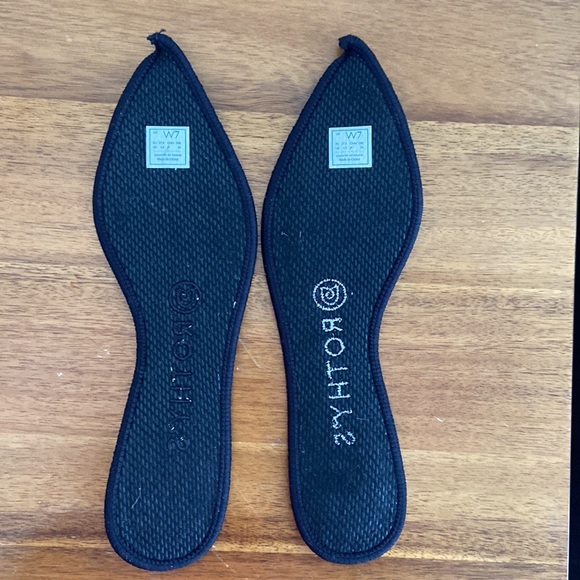 Rothy’s - The Point in Ivory Dot - W7 - Picture 8 of 12